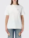 Off-white White Logo T-shirt In White