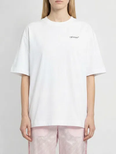 Off-white T-shirt Woman