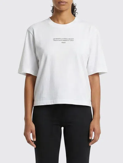 Off-white T-shirt Woman