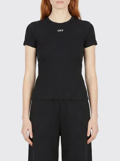 OFF-WHITE T-SHIRT WOMAN OFF-WHITE