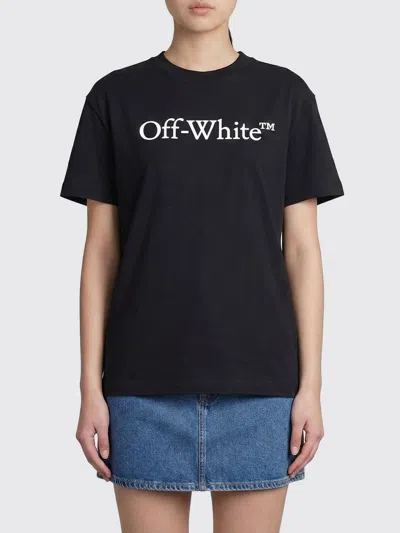 Off-white T-shirt  Woman Color Black