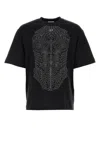 Off-white Off White Black Cotton T Shirt
