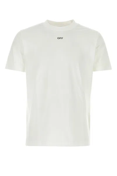 Off-white T-shirt-xl Nd Off White Male