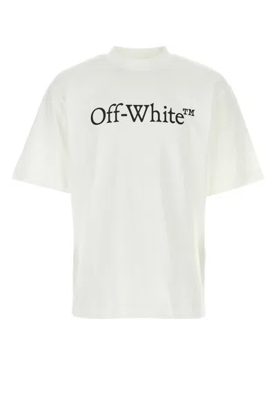 OFF-WHITE T-SHIRT-S ND OFF WHITE MALE