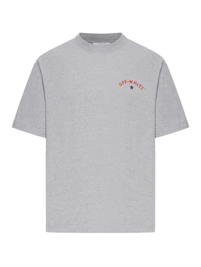 Off-white T-shirts