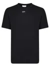 Off-white Graphic Brush Arrow Print T-shirt And Vest In Multi