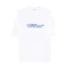 Off-white Arrow Graphic Short Sleeve T-shirt In White