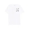 Off-white Short-sleeved T-shirt In White