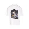 Off-white Cupid Skate Graphic Crewneck T-shirt In White