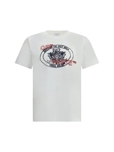 OFF-WHITE OFF-WHITE T-SHIRTS