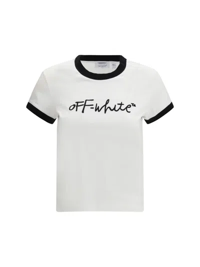 Off-white T-shirts
