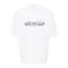 Off-white Bookish Flower Skate T-shirt