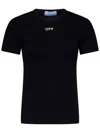 Off-white T-shirts And Polos In Black