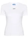 Off-white T-shirts And Polos
