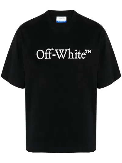 Off-white Off White T-shirts And Polos In Black