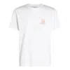 Off-white Graphic Print Crew Neck Short Sleeve Top In White