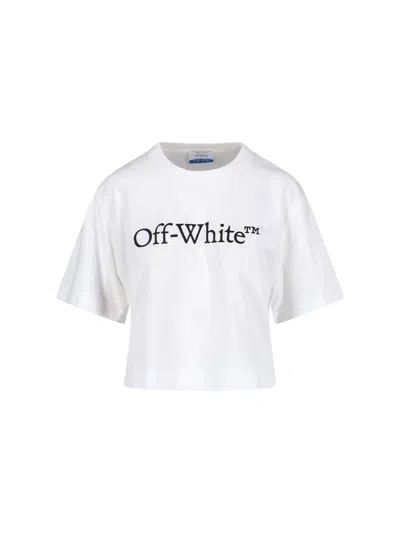 OFF-WHITE OFF-WHITE T-SHIRTS AND POLOS