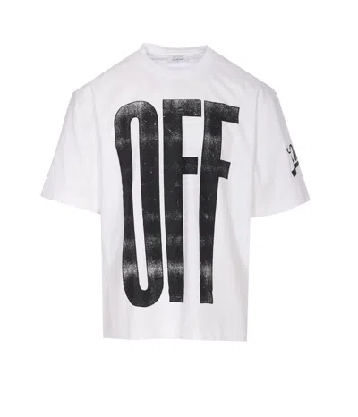 OFF-WHITE OFF-WHITE T-SHIRTS AND POLOS