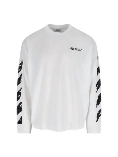 OFF-WHITE OFF-WHITE T-SHIRTS AND POLOS