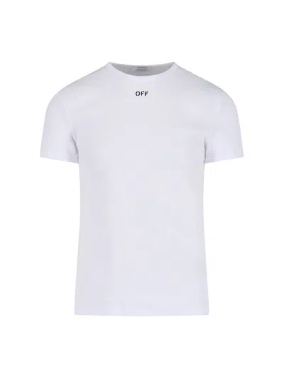 OFF-WHITE OFF-WHITE T-SHIRTS AND POLOS 