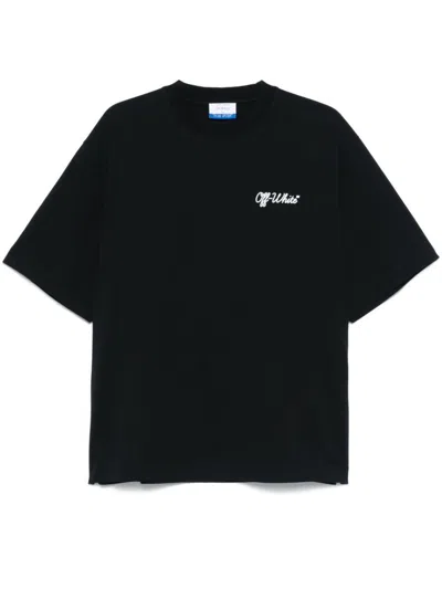 Off-white T-shirts And Polos In Black