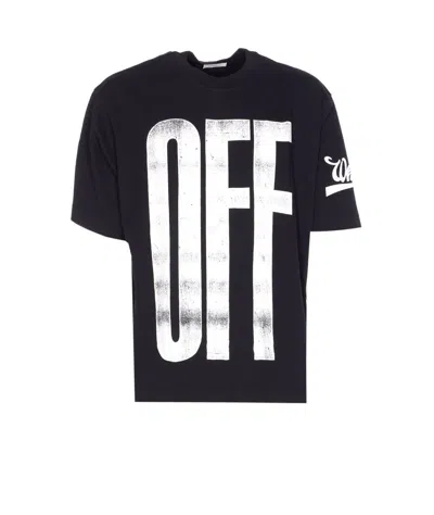 OFF-WHITE OFF-WHITE T-SHIRTS AND POLOS