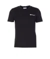 Off-white Arrow Print Crewneck Short Sleeve T-shirt In Black