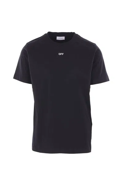 OFF-WHITE OFF-WHITE T-SHIRTS AND POLOS