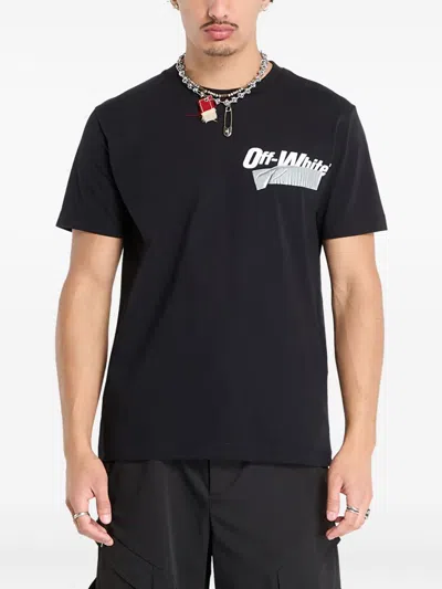 OFF-WHITE OFF-WHITE T-SHIRTS AND POLOS