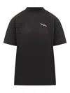 Off-white T-shirts And Polos In Black