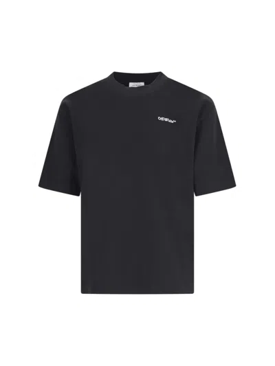 OFF-WHITE OFF-WHITE T-SHIRTS AND POLOS