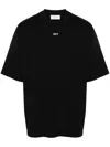 OFF-WHITE OFF WHITE T-SHIRTS AND POLOS BLACK