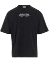 Off-white Off White T-shirts And Polos Black In Black