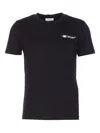 Off-white Arrow Print Crewneck Short Sleeve T-shirt In Multi