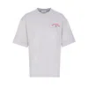 Off-white Off White Star Arrow T Shirt In 0810 Grey Melange
