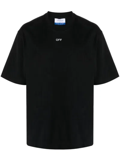 OFF-WHITE OFF-WHITE T-SHIRTS AND POLOS