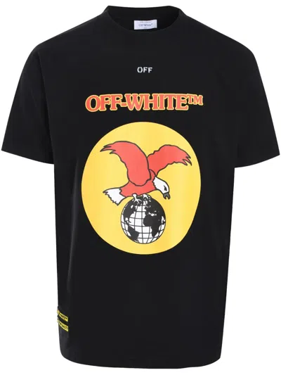 Off-white T-shirts And Polos In Multi