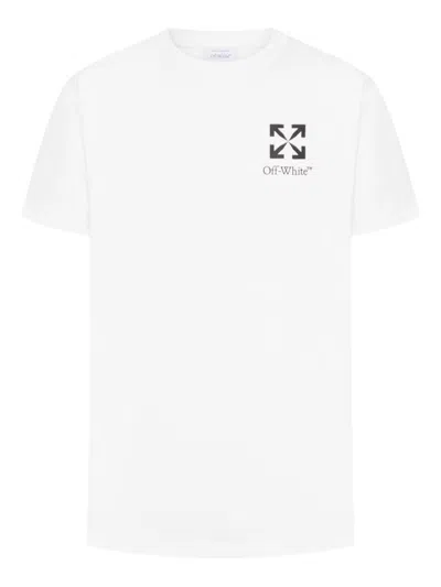 OFF-WHITE OFF-WHITE T-SHIRTS AND POLOS