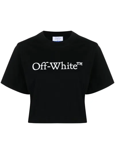 OFF-WHITE OFF-WHITE LOGO COTTON T-SHIRT