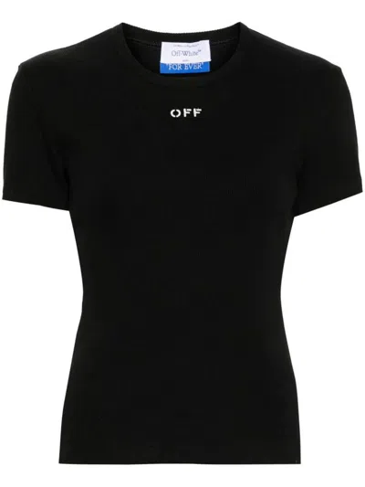 OFF-WHITE OFF-WHITE T-SHIRTS AND POLOS