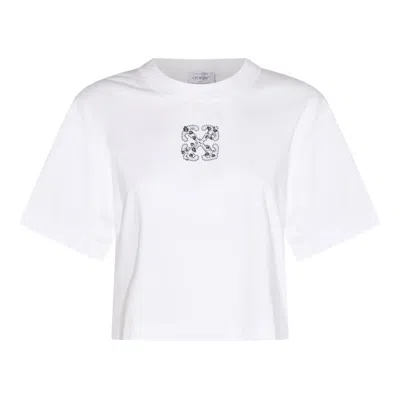 OFF-WHITE OFF-WHITE T-SHIRTS AND POLOS WHITE