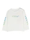 OFF-WHITE OFF WHITE T-SHIRTS AND POLOS WHITE