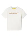 OFF-WHITE OFF WHITE T-SHIRTS AND POLOS WHITE