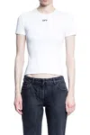 Off-white T-shirts & Tank Tops In White