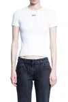 Off-white T-shirts & Tank Tops In White