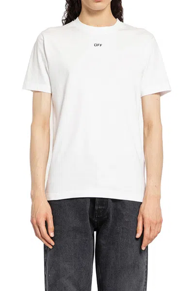 OFF-WHITE OFF-WHITE T-SHIRTS & TANK TOPS