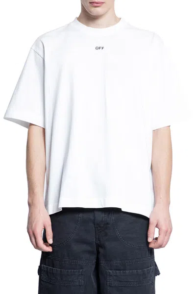 OFF-WHITE OFF-WHITE T-SHIRTS & TANK TOPS