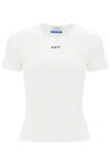 OFF-WHITE OFF-WHITE T-SHIRTS & TOPS