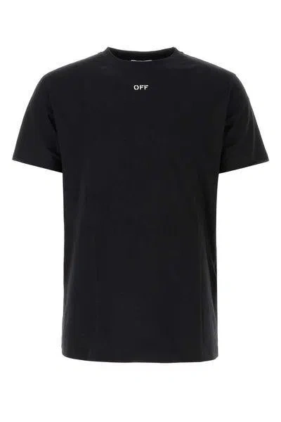 Off-white T-shirts & Tops In Black