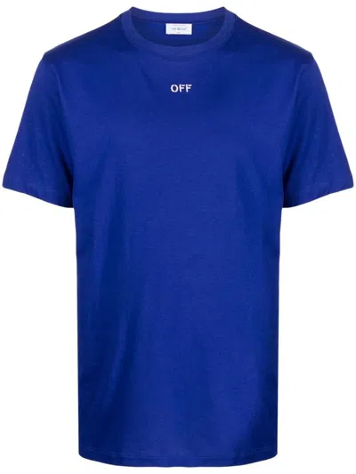 Off-white T-shirts & Tops In Blue